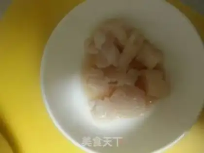Make Garlic fan sap step 3