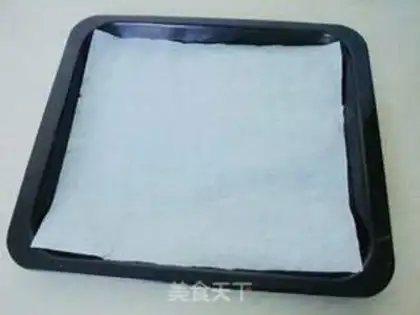 Make Precious tofu step 1