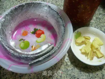 Make Pepper chopping steamed fish step 0