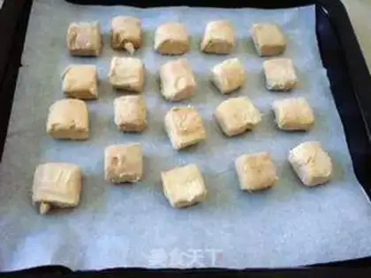Make Precious tofu step 2