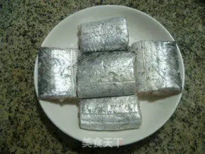 Make Pepper chopping steamed fish step 1