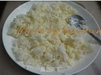 Make Ham and rice step 6