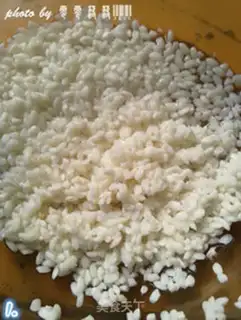 Make The rice pearls step 0