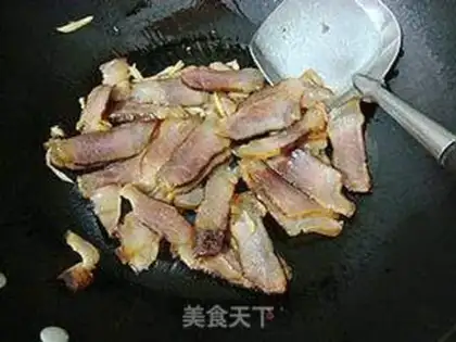 Make Garlic pork step 5