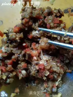 Make The rice pearls step 1