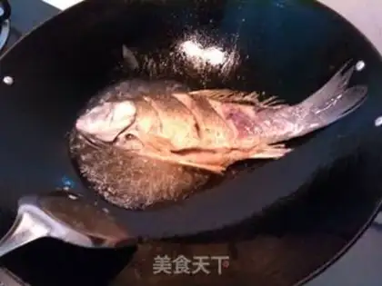 Make Red-burned mackerel step 12