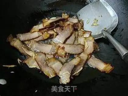 Make Garlic pork step 6