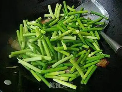 Make Garlic pork step 7