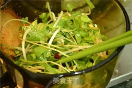 Make Thai mango shrimp salad step 10