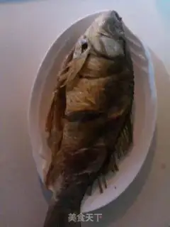 Make Red-burned mackerel step 13