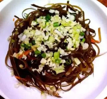 Make Spicy seaweed step 3