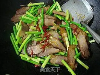 Make Garlic pork step 9