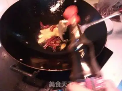Make Red-burned mackerel step 15