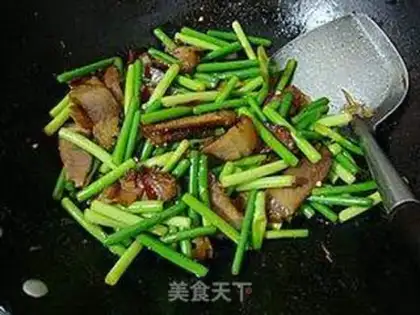 Make Garlic pork step 11