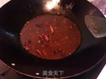 Make Red-burned mackerel step 17