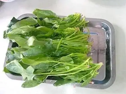 Make Spinach corn salad step 4