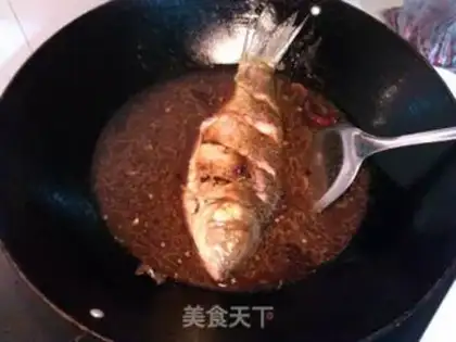 Make Red-burned mackerel step 18