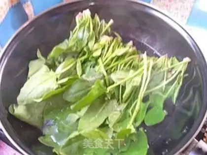 Make Spinach corn salad step 5