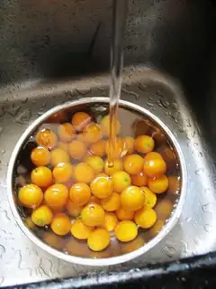 Make Sugar orange step 1