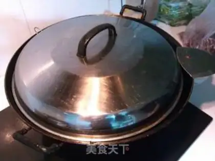 Make Red-burned mackerel step 20