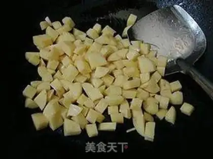 Make Tomato potatoes soup step 3