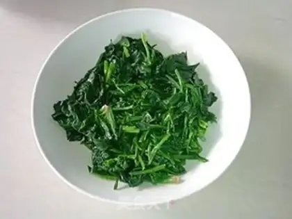 Make Spinach corn salad step 8