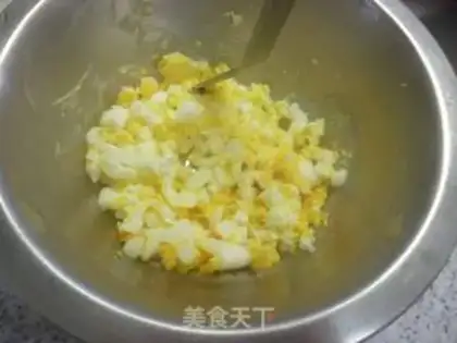 Make Quickie egg salad sandwich step 2