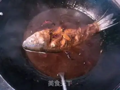Make Red-burned mackerel step 22