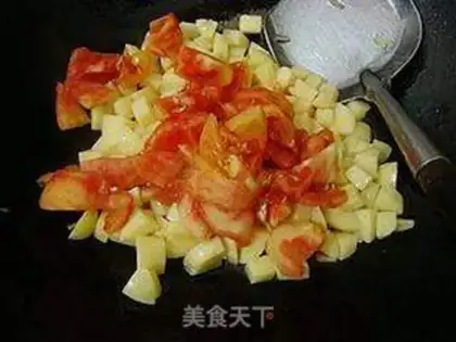 Make Tomato potatoes soup step 4