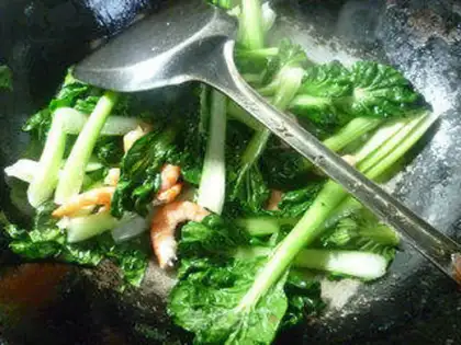 Make Shrimp turquoise step 4