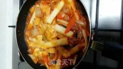 Make Fried pastry step 4