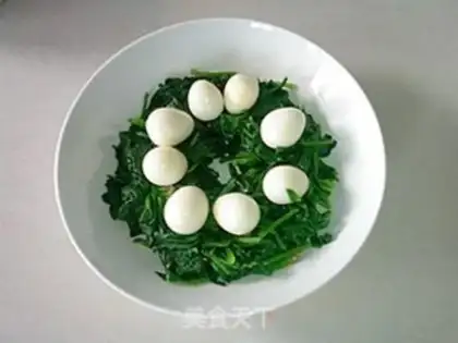 Make Spinach corn salad step 9