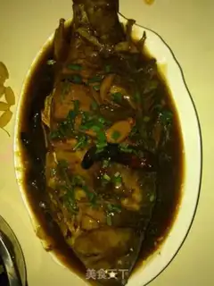 Make Red-burned mackerel step 23