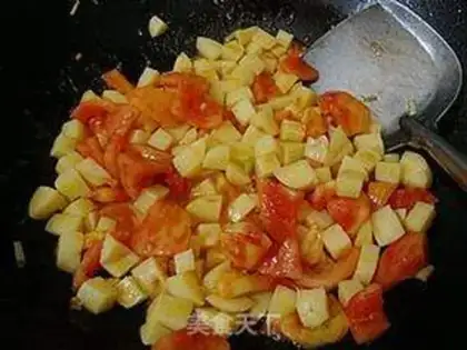 Make Tomato potatoes soup step 5