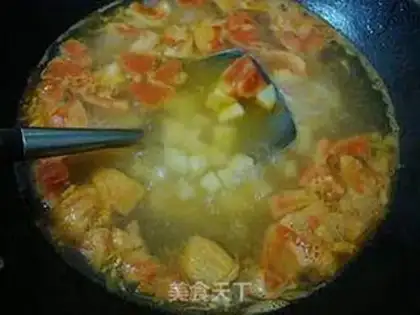 Make Tomato potatoes soup step 7