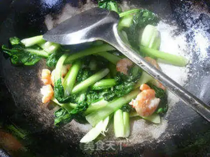 Make Shrimp turquoise step 7