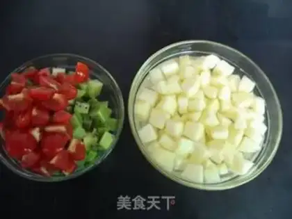 Make Fruit salad step 1