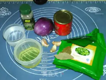 Make Homemade salsa sauce step 0