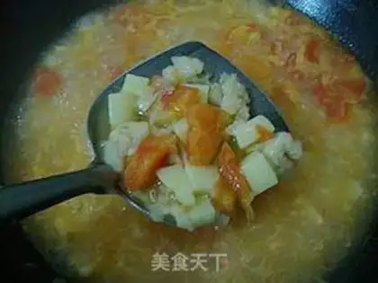 Make Tomato potatoes soup step 9