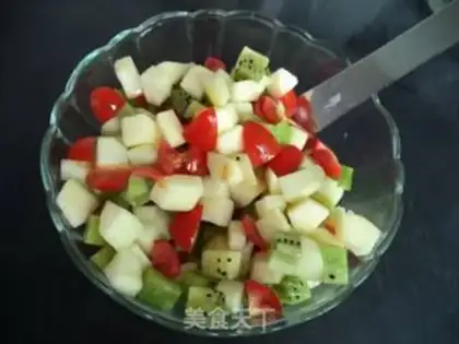 Make Fruit salad step 3
