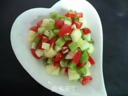 Make Fruit salad step 4