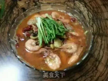 Make Shrimp step 11