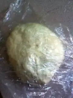 Make Panda bread step 3