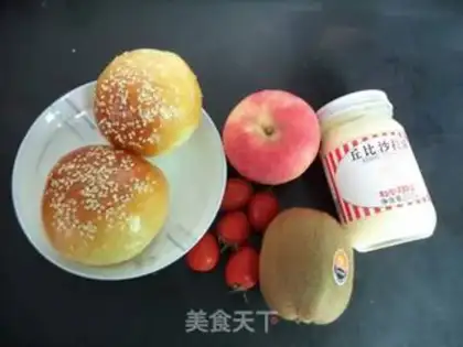 Make Fruit salad bread step 0
