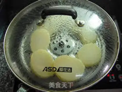 Make Potato saladmous cake step 4