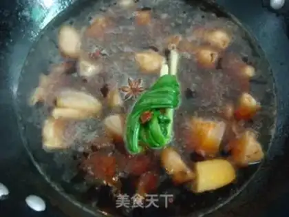 Make Traditional radish meat step 2