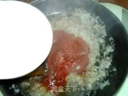 Make Homemade salsa sauce step 6