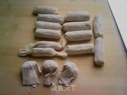 Make Cake rolls step 5