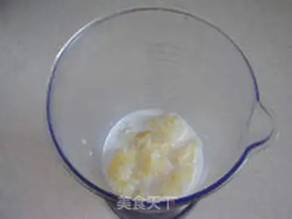 Make Potato saladmous cake step 5