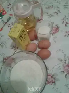 Make Power pressure pan cake step 0